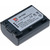 T6 Power Akku für Sony NP-FV50 / 980mAh / grau