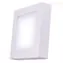 Emos LED-Einbauleuchte quadratisch 6W / 36W / warmweiß / IP20