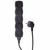 Emos Verlängerungskabel P0513C - 5 Steckdosen / 3M / schwarz