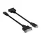 Club3D Adapter HDMI auf DVI-D / Single Link / passiv 