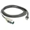 ZEBRA USB-Stromkabel / gerade / 2,1 m