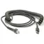 ZEBRA USB-Kabel (CBA-U09-C15ZAR) / verdrillt / 4,5 m
