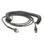 ZEBRA USB-Kabel (CBA-U12-C09ZAR) / verdrillt / 2,7 m