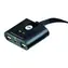 Aten USB 2.0 Peripherie-Switch 4 PC: 4 USB  