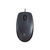 Logitech Maus M90 optisch, dunkel, 1000dpi, 3 Tasten, USB