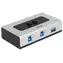 DeLock Schalter USB 3.0 2 Port / manuell bidirektional