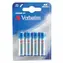 Verbatim AA-Batterien ALKALINE (Alkaline), 4 Stück in einer Packung