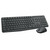 Logitech MK235 / Kabelloses Tastatur- und Mausset / CZ / Schwarz