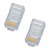 DATACOM -Stecker CAT5E RJ45 100 Stück / einzeln / UTP