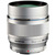 Olympus M. ZUIKO Premium ET-M7518 Silber / 75 mm / 1:1:8 (150 mm Äquiv.), festes Teleobjektiv / Ganzmetall 