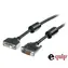 Equip DVI-D<->DVI-D-Verlängerungskabel 1,8 m / Dual-Link