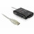 DeLock Konverter USB 2.0 > SATA 22, 16, 13 Pin extern