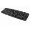Kensington -Tastatur ValuKeyboard, UK-Layout - Schwarz