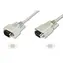 Digitus Monitorkabel, VGA, geschirmt, beige AWG28, Kupfer, 1,8 m