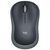 Logitech Wireless Mouse M185 / optisch / 3 Tasten / grau-schwarz