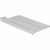 Triton Regal mit Perforation 1HE/150mm (RAC- UP-150-A1) / max. Tragkraft 15kg / grau