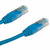 PremiumCord Patchkabel UTP RJ45-RJ45 CAT6 10m blau