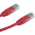 PremiumCord Patchkabel UTP RJ45-RJ45 CAT6 10m rot