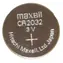 Knopfbatterie CR2016 Maxell - Lithiumbatterie