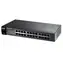 ZyXEL ES1100-24E / 24- Port 10/100 Mbit/s Ethernet-Switch / Grün (802.3az) / Lüfterlos / Desktop