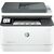 HP LaserJet Pro MFP 3102fdn / Laser-Multifunktion / A4 / 33 Seiten pro Minute / 1200 x 1200 dpi / LCD / USB 2.0 + LAN