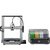Creality Hi Combo / 3D-Drucker + CFS- Kit / ABS + PETG / Schicht 0,1-0,35 mm / Geschwindigkeit 500 mm/s / Punktanzeige / WLAN