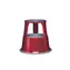WEDO Schiebestufe Metall rot