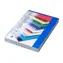 EuroSupplies CHROMO Kartonplatten A4 blau 100 Stk