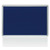 2x3 Filzplatte im Aluminiumrahmen 60x90 cm blau 