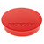 Magnetoplan Discofix Standard Magnete 30 mm rot 10 Stk