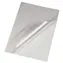 EuroSupplies Laminierfolie 54 x 86 mm 125 mic glänzend / 100 Stk