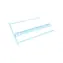 Fellowes PRO Archivierungsclip Länge 100 mm (20 Stück) hellblau