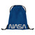 BAAGL Schuhtasche NASA blau / 34x42 cm