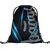BAAGL Skateschuhtasche Bluelight / 36x46 cm