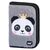 BAAGL Schulmäppchen Classic Zwei Klappen Panda / Federmäppchen / Ohne Ausstattung