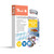 Peach Laminierfolie Visitenkarte (60x90mm) 125mic 100 Stk