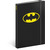 Presco Group Notes Batman - Signal / liniert / 13 × 21 cm