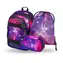 BAAGL SET 3 Galaxy / Aktentasche / Federmäppchen / Tasche