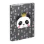 BAAGL Tafeln für Schulhefte A5 Panda / 17x23x3 cm