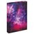 BAAGL Tafeln für Schulhefte A4 Jumbo Galaxy / 23x32x5 cm