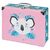 BAAGL Baby Koala faltbarer Schulkoffer mit Beschlägen / 32,5 x 10,5 x 26 cm