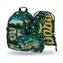BAAGL SET 3 - Skate Polygon Schulset / Rucksack / Federmäppchen / Tasche