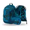BAAGL SET 3 - Core Ocean Schulset / Rucksack / Federmäppchen / Tasche