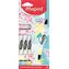 Maped Textmarker Maped Fluo Peps Duo Pastel - 3er-Set