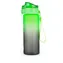 OXYBAG Trinkflasche OXY Click 600 ml OXY Ombre Schwarz-Grün