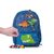 PIXIE CREW Kinderrucksack Dino blau / ab 6 Jahren