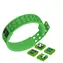 PIXIE CREW Fußball-Pixelarmband grün / ab 6 Jahren