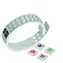 PIXIE CREW Space Invaders Kreatives Themenarmband / LEUCHT IM DUNKEL / ab 6 Jahren