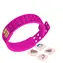 PIXIE CREW Kreatives UNICORN-Armband zum Thema Fuchsia mit Einhörnern / ab 6 Jahren