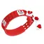 PIXIE CREW Romantisches Pixel-Love-Armband zum Thema Rot / ab 6 Jahren